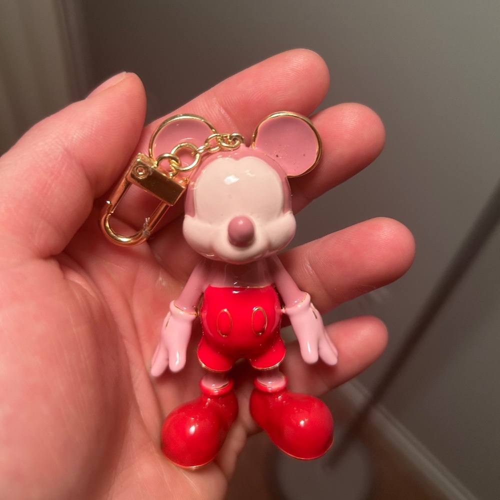 Baublebar Mickey Keychain